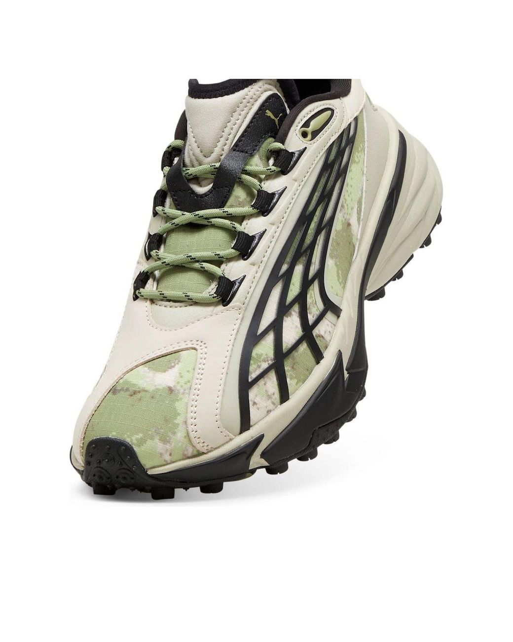 PUMA Multicolor Spirex Hiking Is A Team Sport Sneakers for men