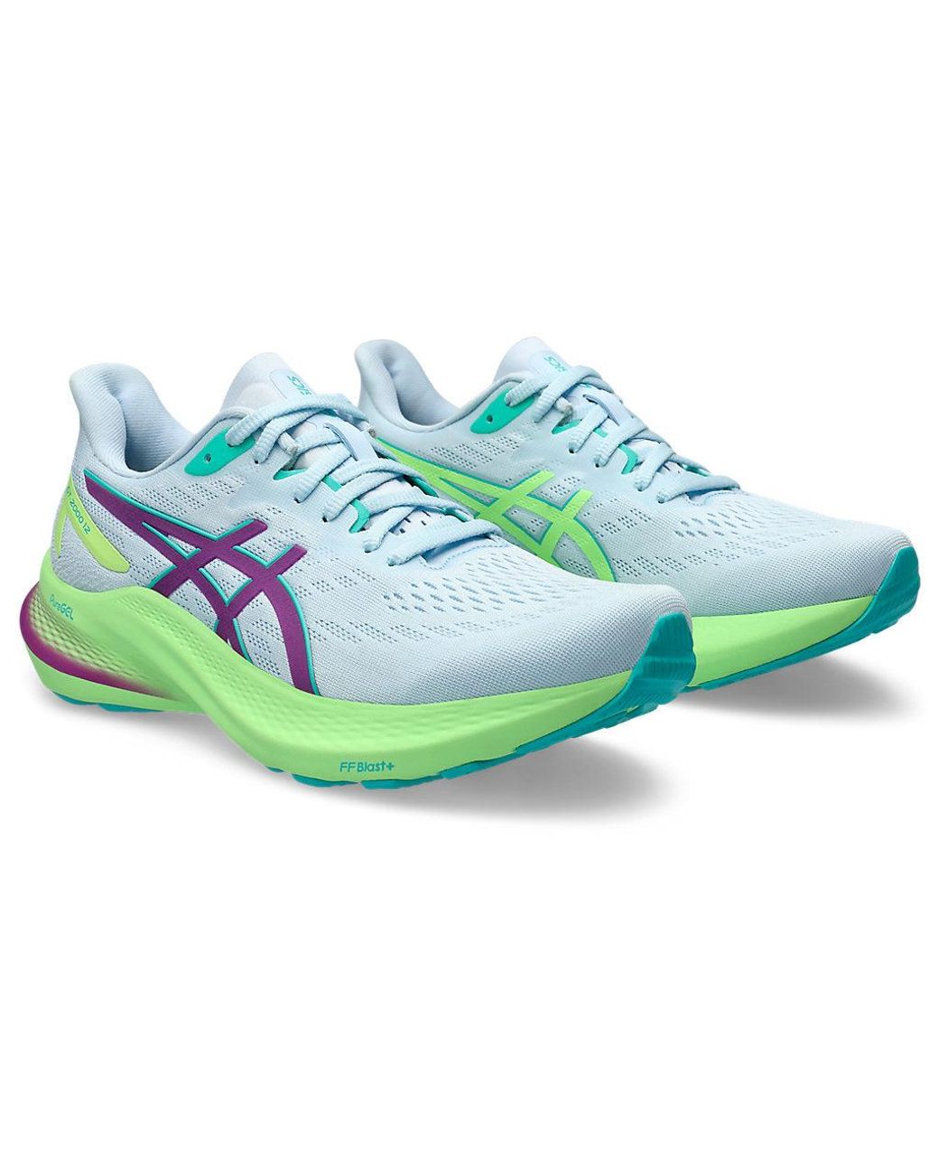 Asics Blue (Wmns) Gt-2000 12 Lite-Show