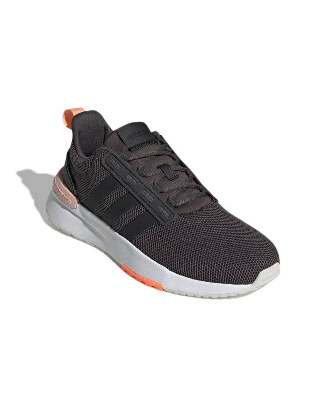 Adidas Black (Wmns) Racer Tr21 'Carbon Vapour'