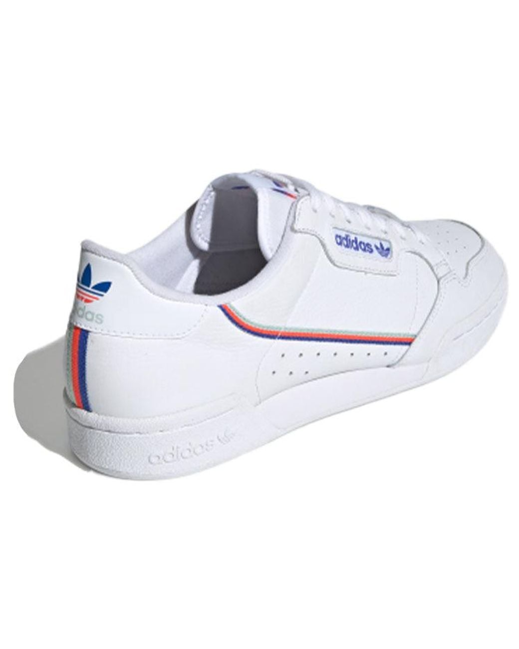 Adidas White Continental 80 'Hire' for men