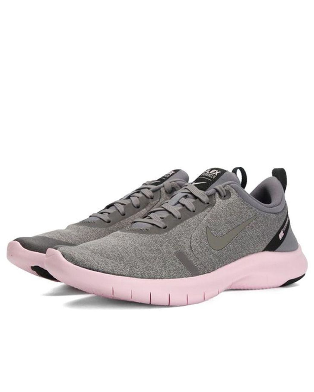 Nike Brown (Wmns) Flex Experience Rn 8 'Metallic Pewter