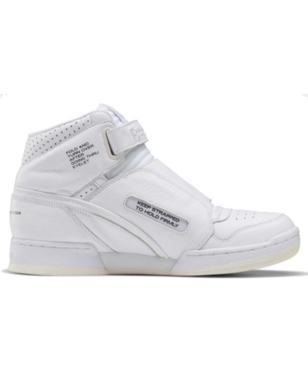 Reebok White Mountain Research X Alien Stomper 'Instructions' for men