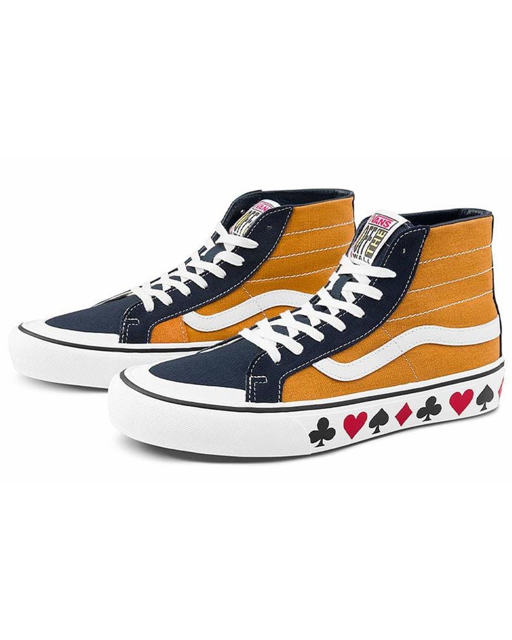 Vans Blue Sk8-Hi 138 Decon Sf for men