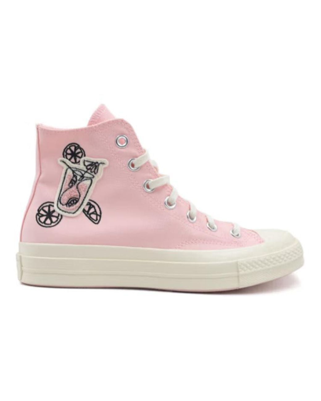 Converse Pink (Wmns) Chuck 1970S Summer Sippin High Top 'Donut Glaze Egret'