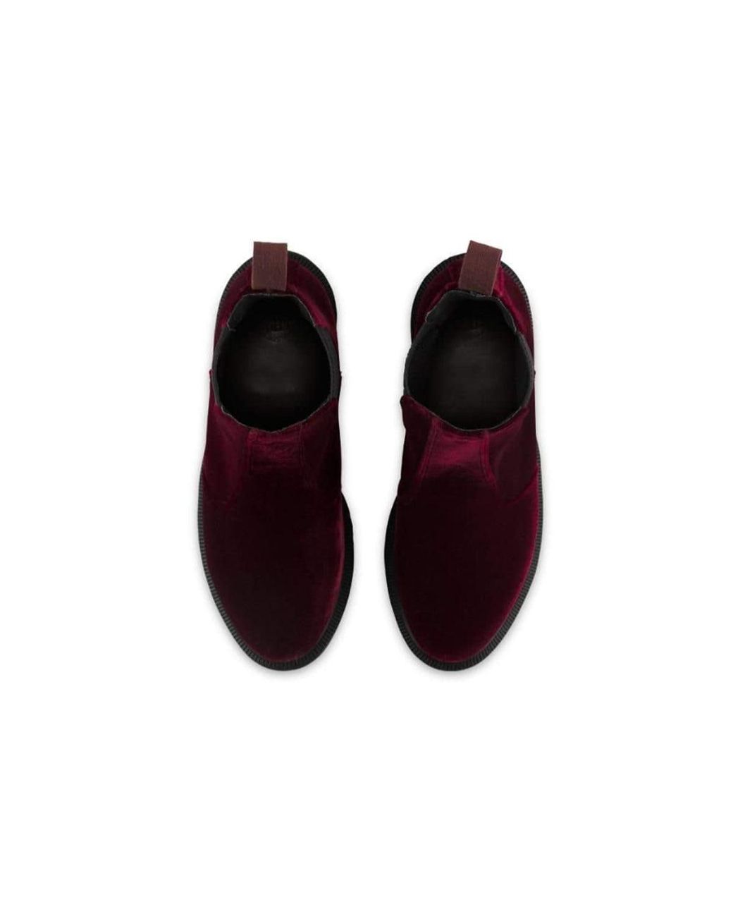Dr martens flora velvet deals