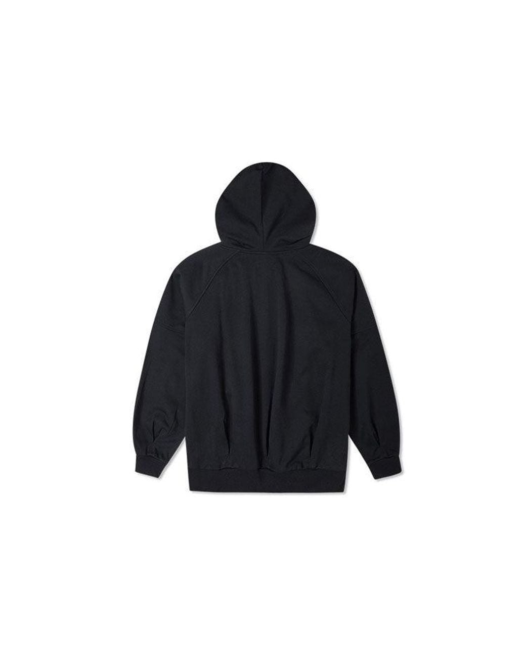 Converse Blue (Wmns) Logo Embroidered Loose Knit Hoodie
