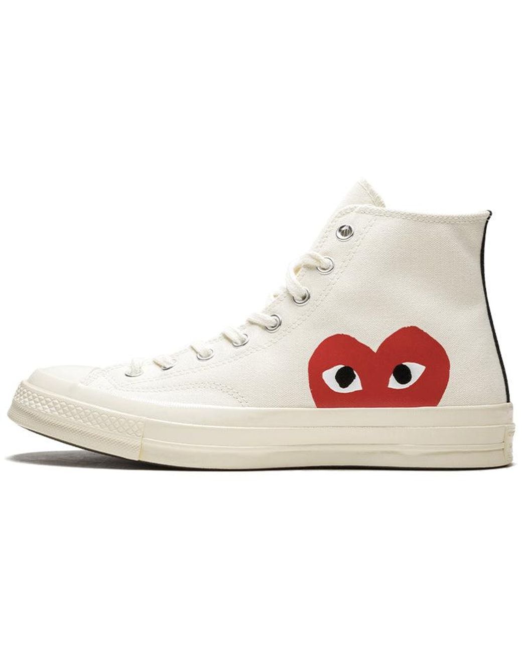 Converse White X Comme Des Garcons Chuck 70 Hi 'Milk' for men
