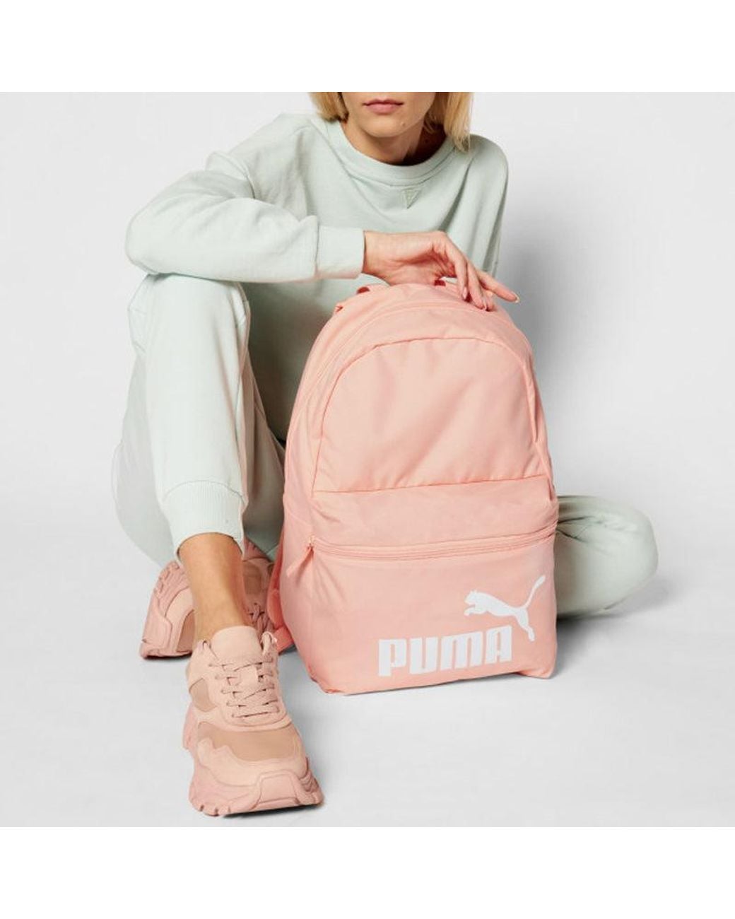 PUMA Phase Backpack 'Lightpink'