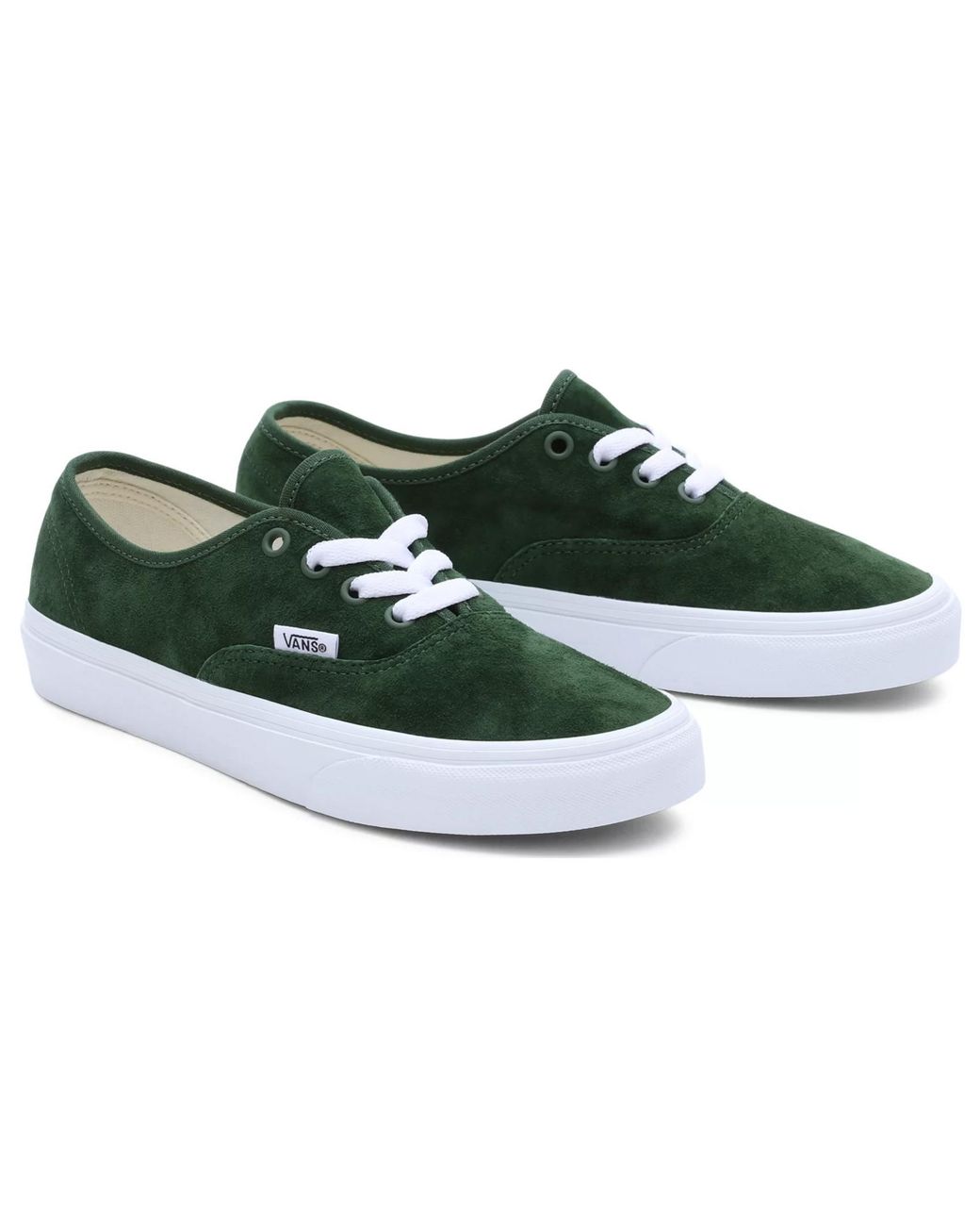 Vans Green Pig Suede Authentic for men