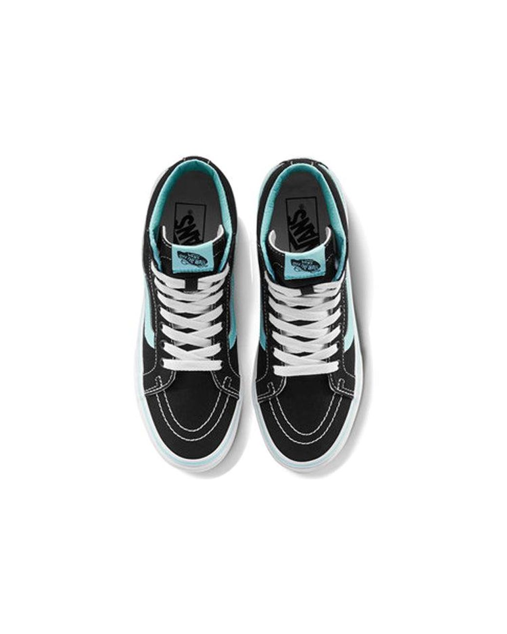 Vans Black Sk8-Hi Slim 'Pop for men