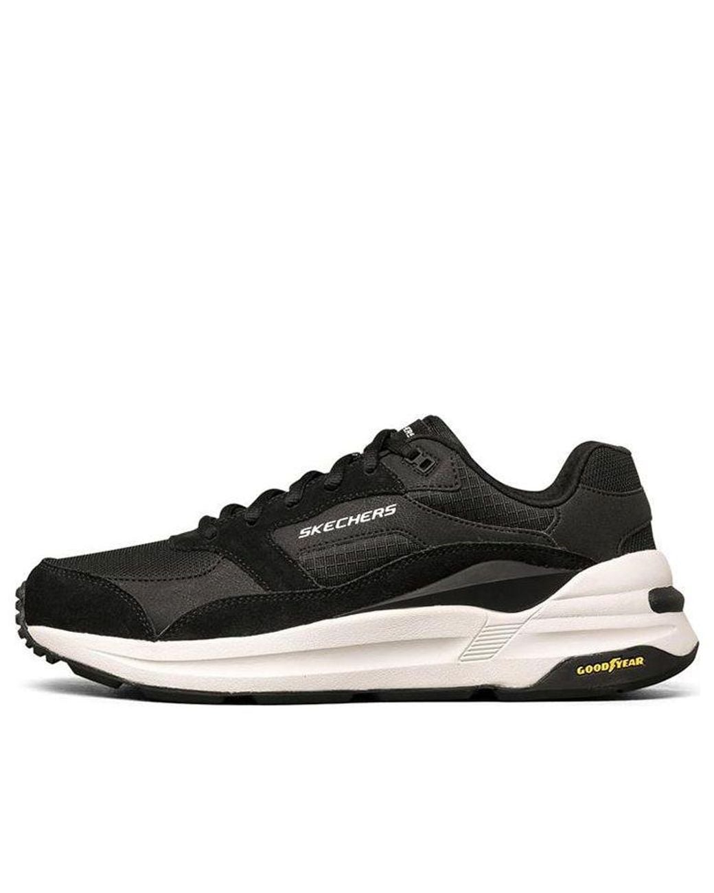 Skechers Black Global Jogger Low-Top Sneakers for men