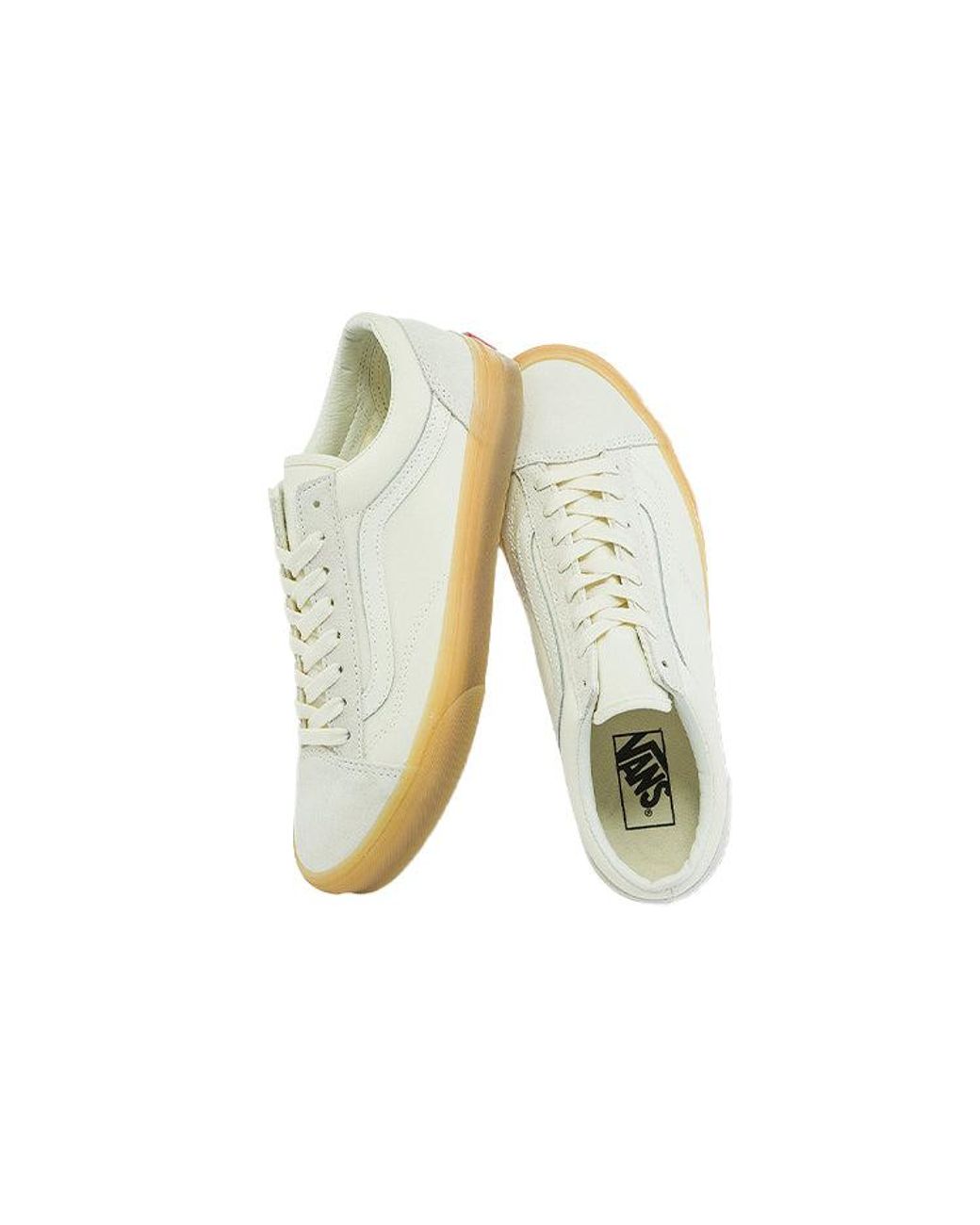 Vans White Shoes Skate Shoes for men