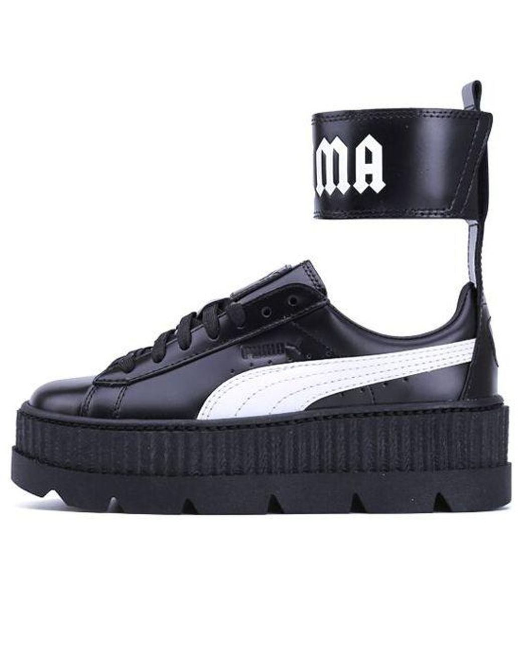 PUMA Blue (Wmns) Fenty X Ankle Strap Creeper