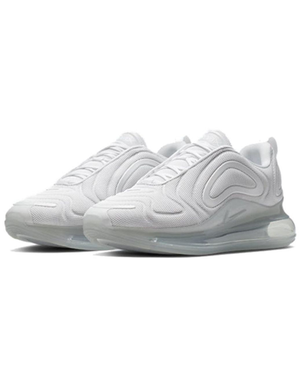 Nike Gray Air Max 720 'Metallic Platinum' for men