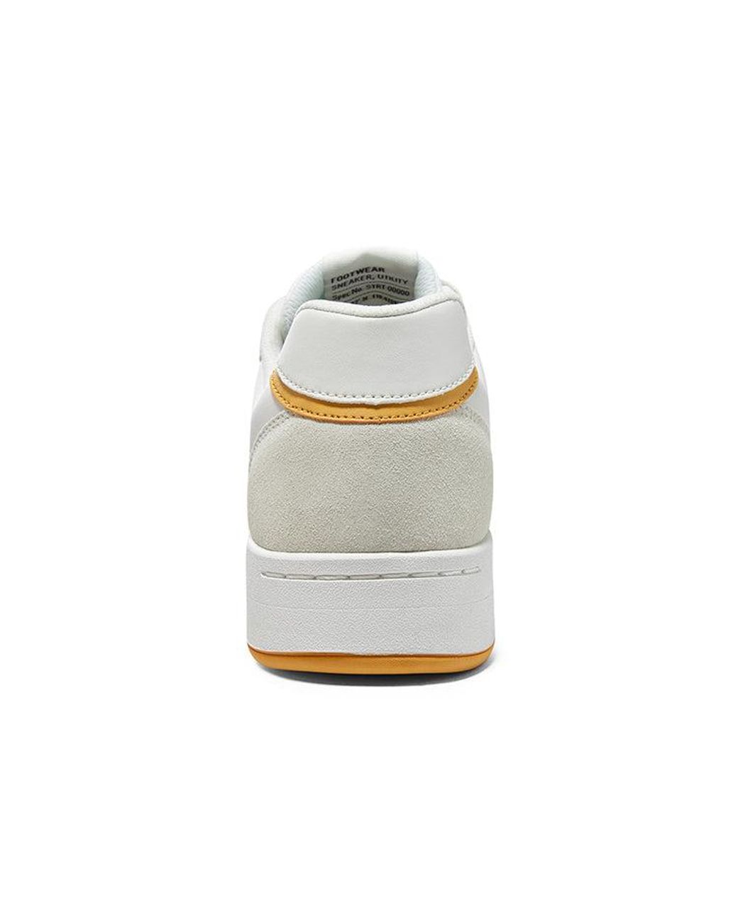 Skechers White Koopa Court Volley Low Varsity for men