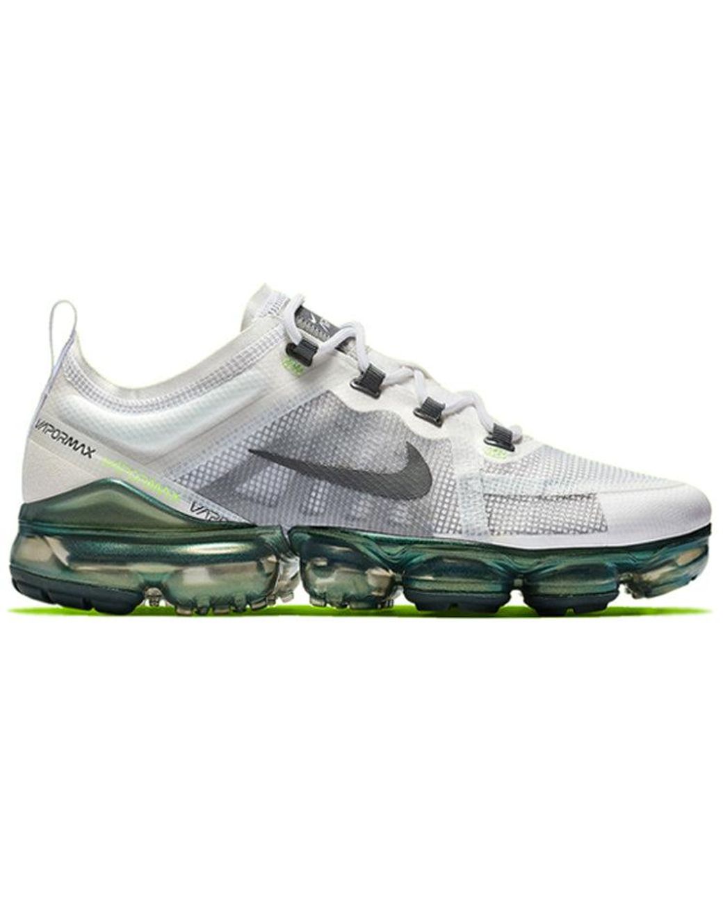 Nike White Air Vapormax 2019 'Lime Blast' for men