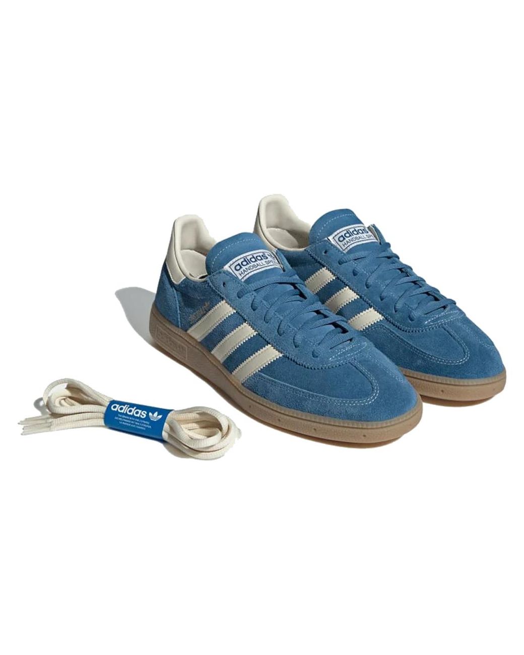 Adidas Blue Handball Spezial 'Core Gum' for men