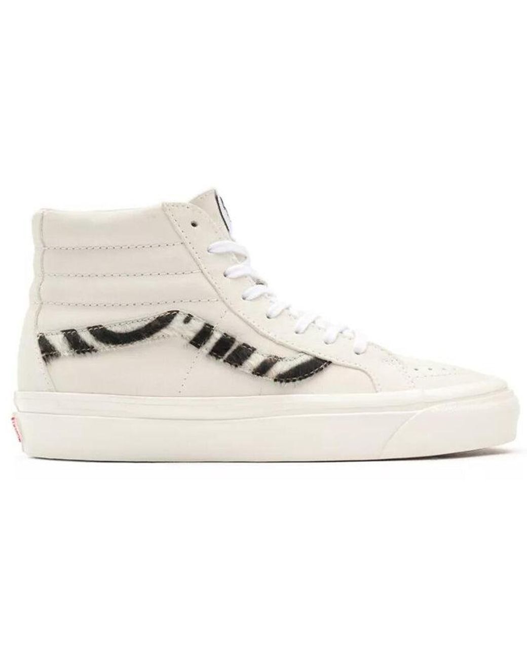 Vans Natural Sk8-Hi 38 Shoes for men