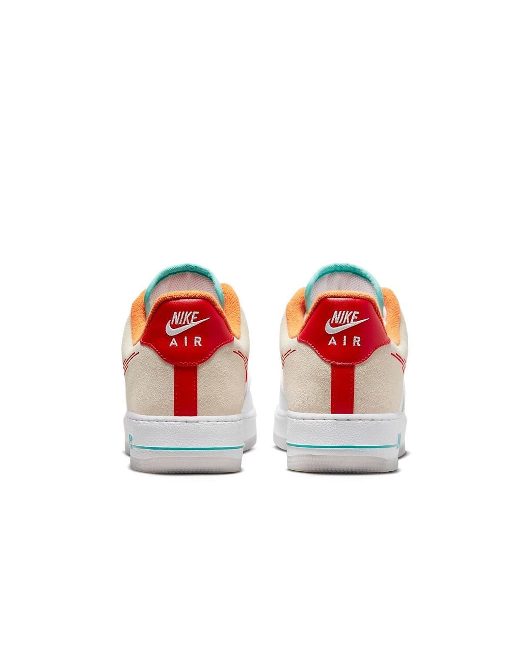 Nike Air Force 1 '07 Premium Shoes In White, for men