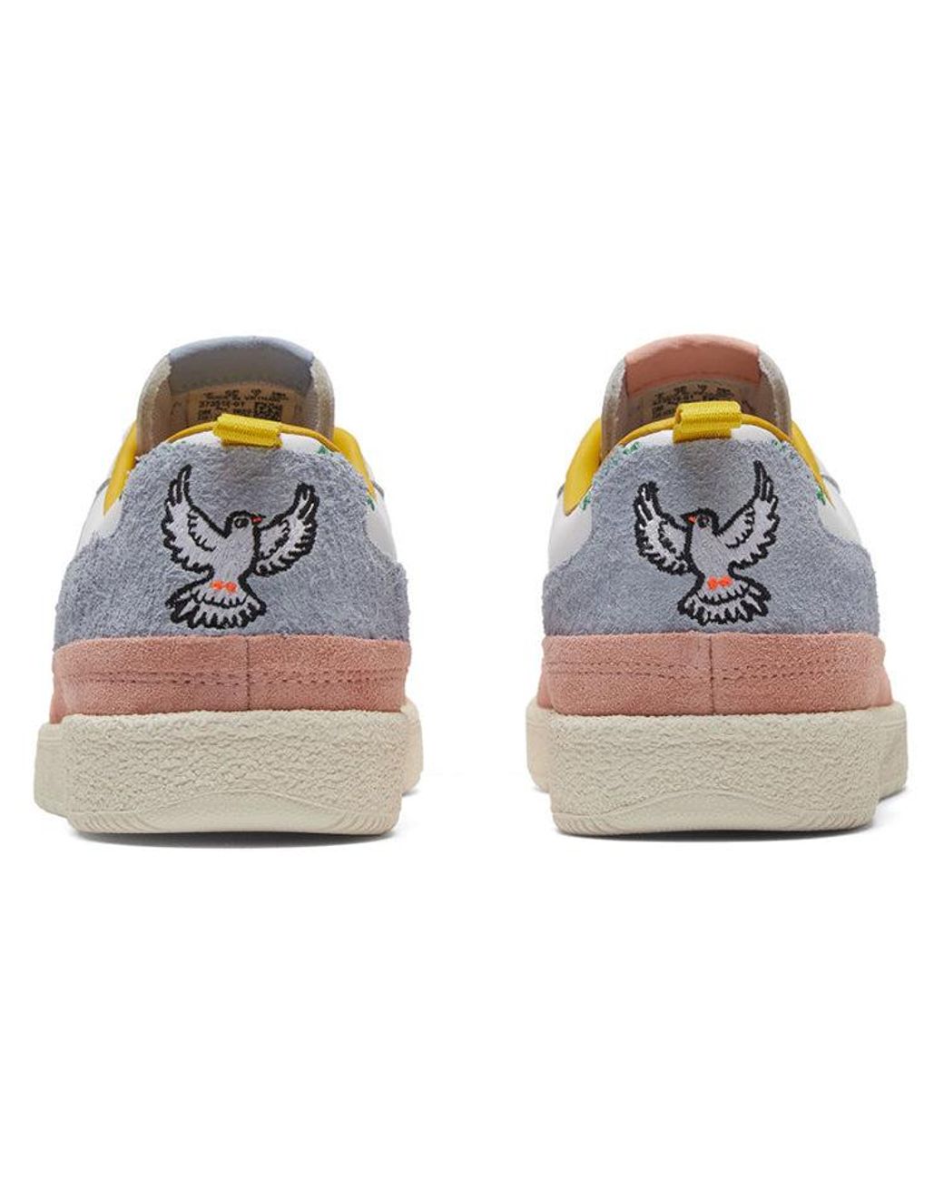 PUMA White Kidsuper Studios X Oslo-City Peach' for men