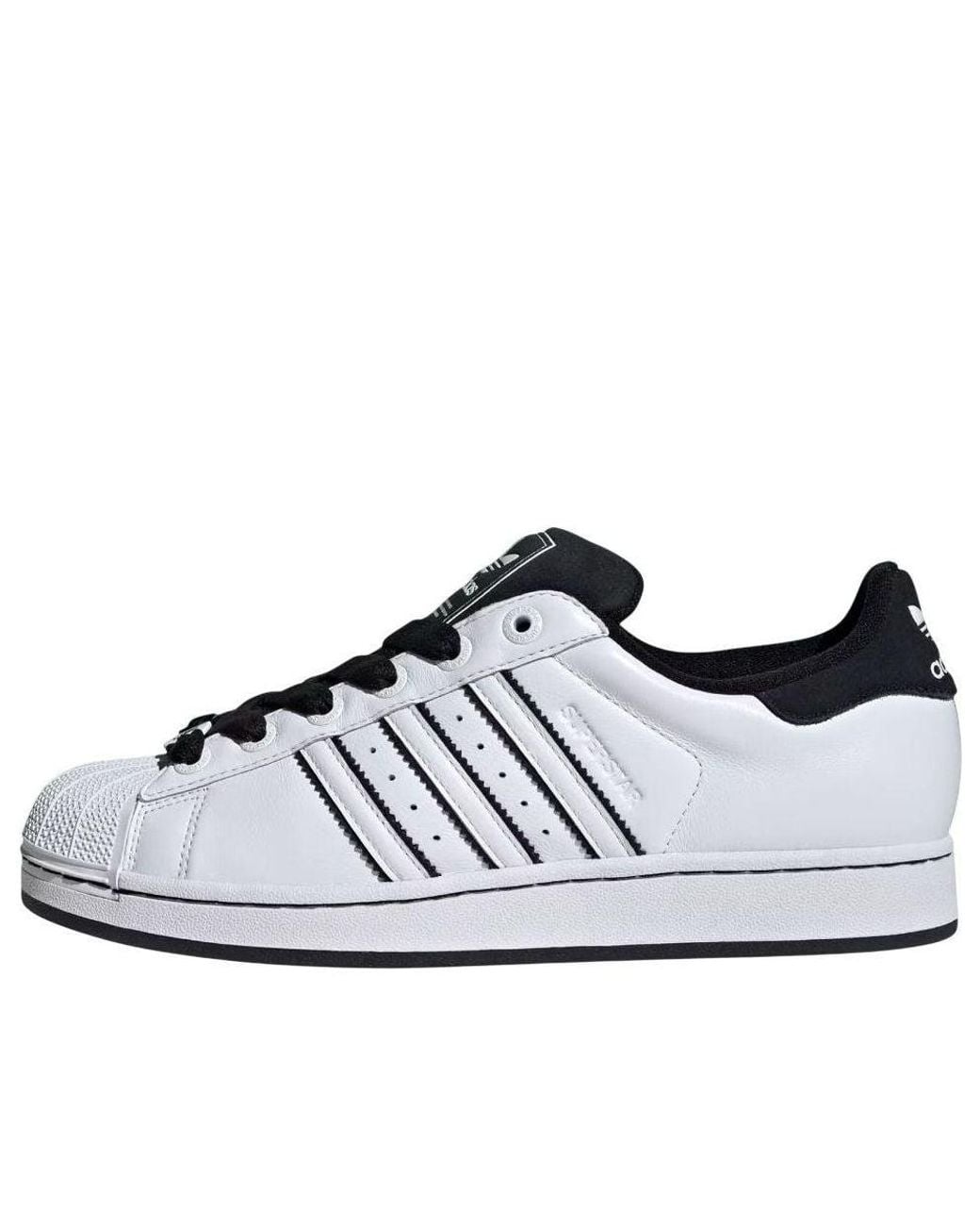 Adidas White Superstar 2 Core' for men