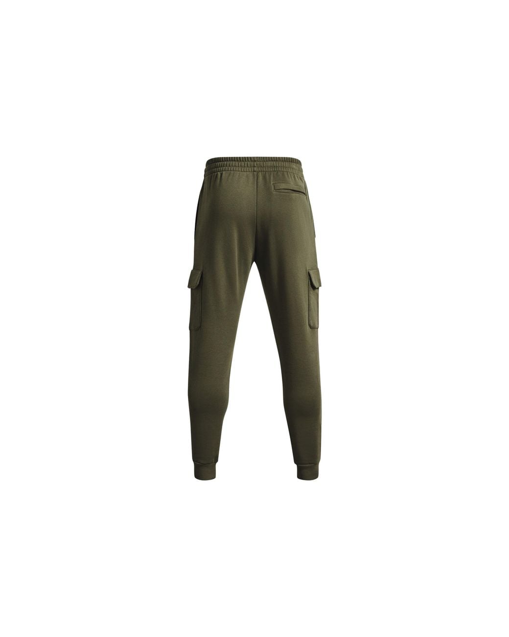 Under Armour S Rival Fleece Cargo Jogger Marine Od Green Xxl, for men