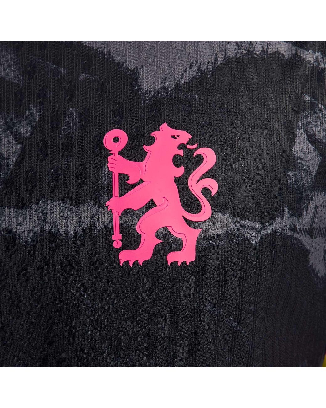 Nike Black Chelsea Fc 24/25 Match Third Authentic Jersey 'Dark' for men