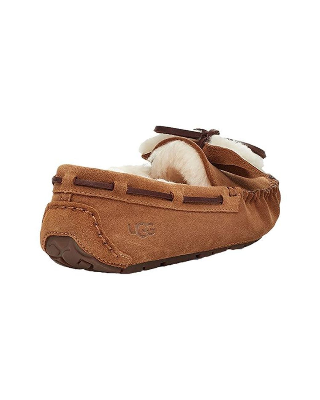 Ugg Brown (Wmns) Dakota Double Bow (Bowknot) Chestnut