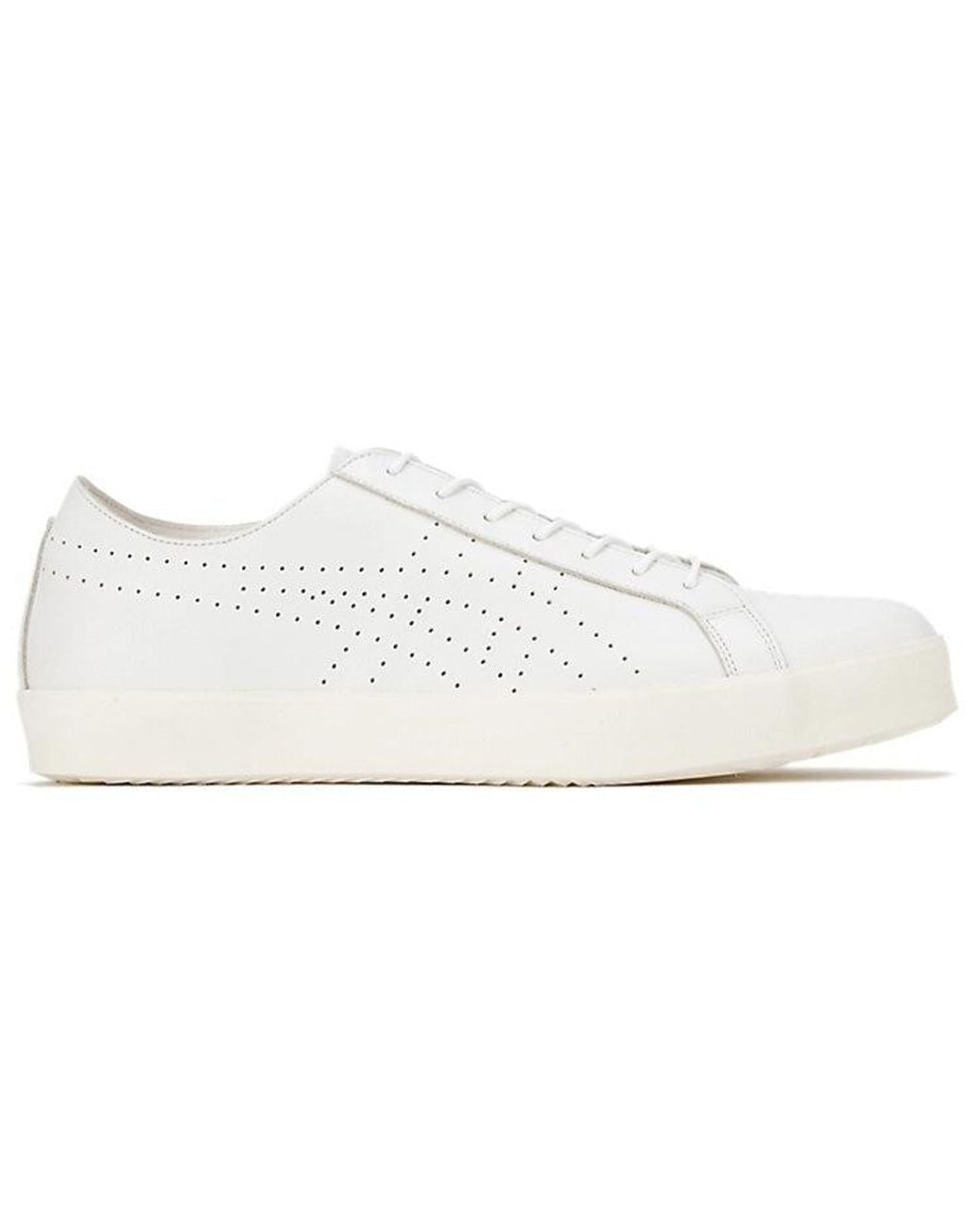 Onitsuka Tiger White Fabre Deluxe Lo Cl Nippon Made for men