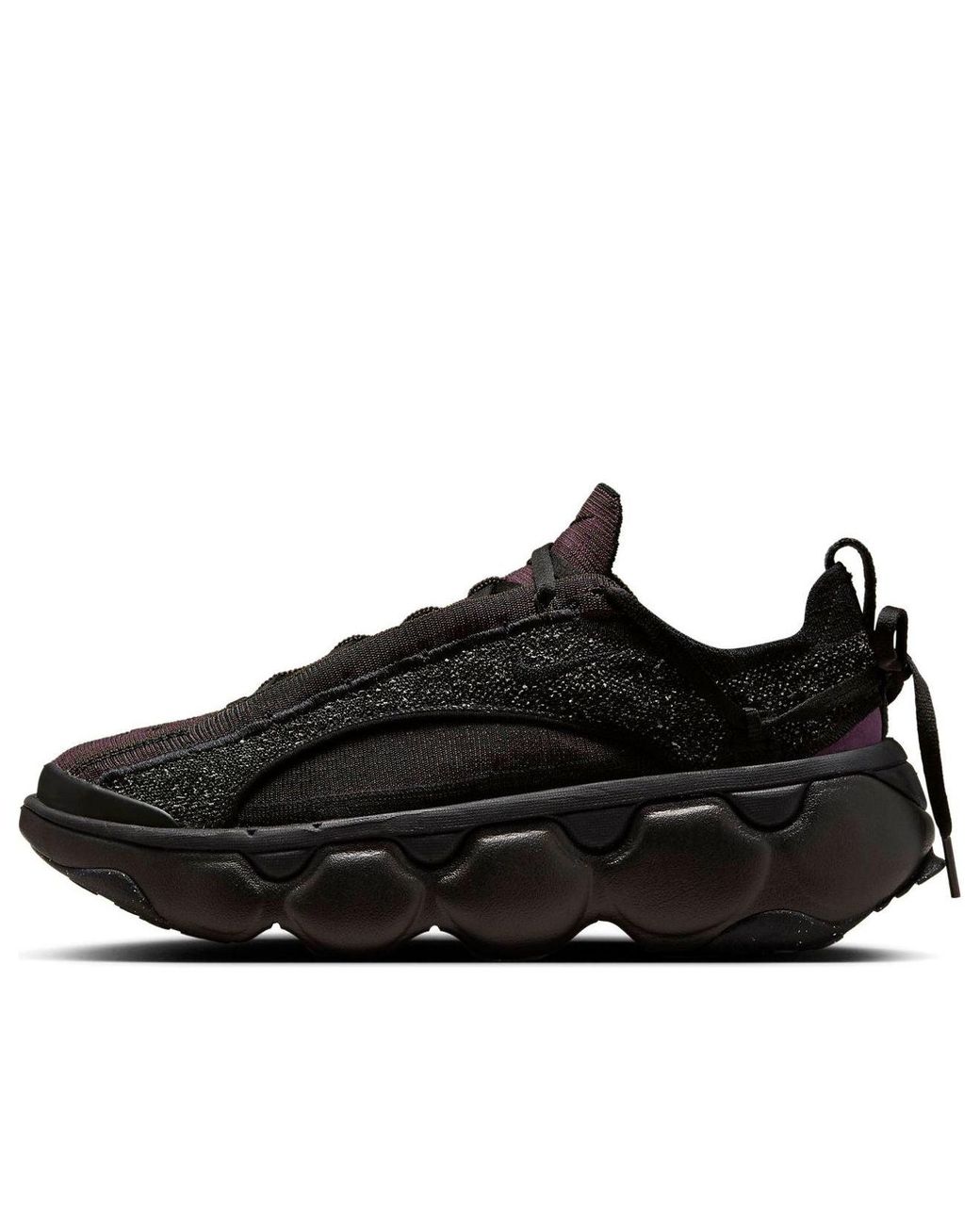 Nike Black (Wmns) Flyknit Bloom Velvet'