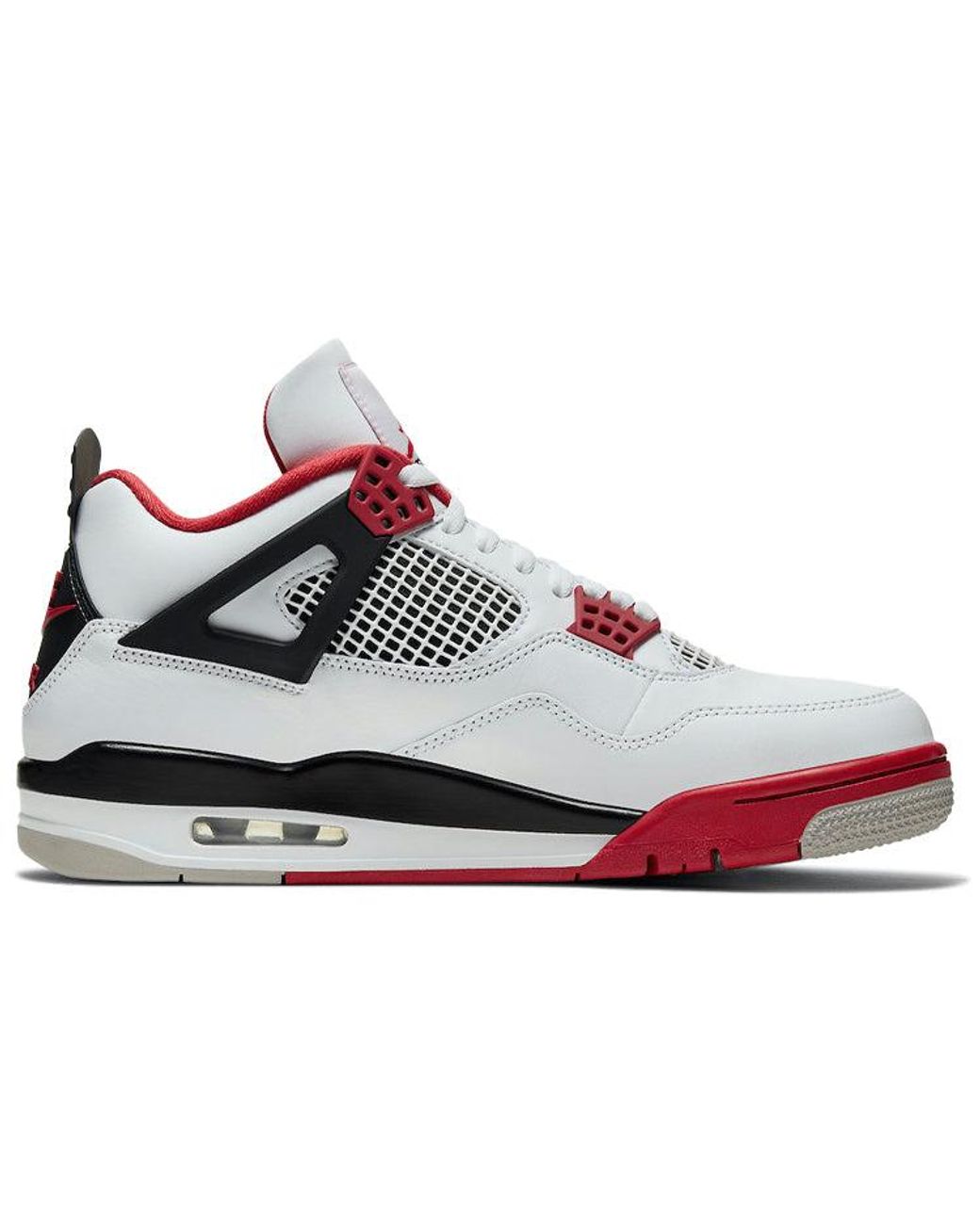 Nike White Air 4 Retro "fire Red 2020" Shoes for men