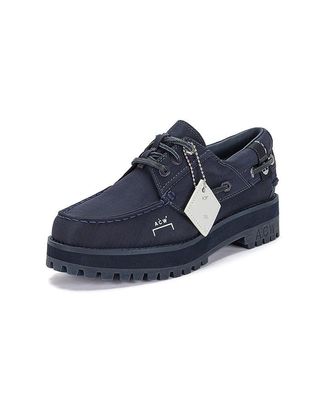 Timberland Blue (Wmns) X A Cold Wallwaterproof Authentic 3 Eye Boat Shoe