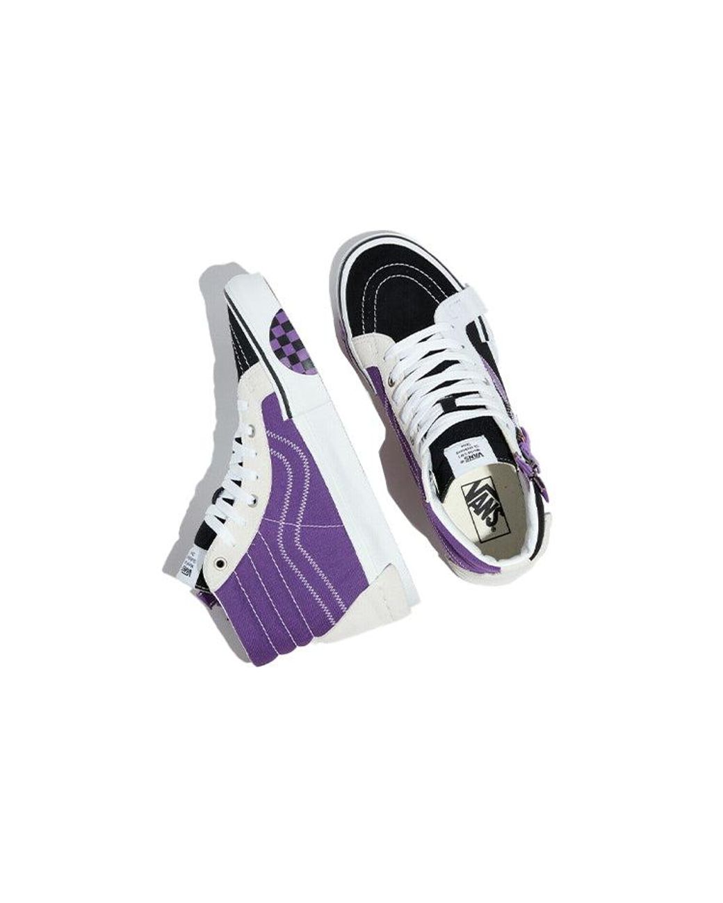 Vans Blue Sk8-Hi Reissue Ca Amaranth' for men