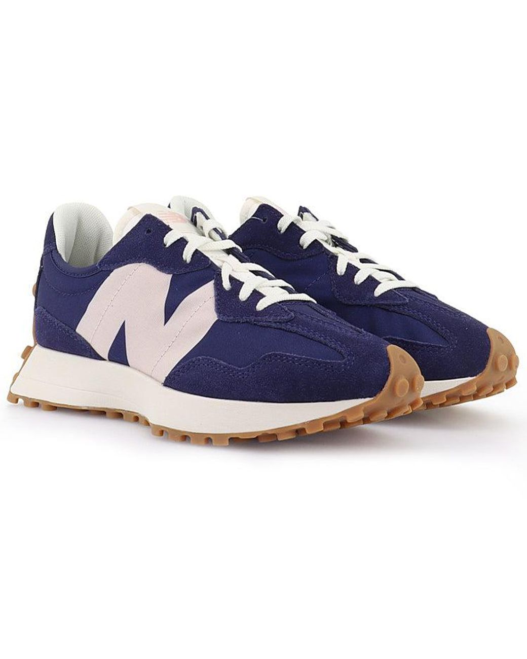 New Balance Blue (Wmns) 327 'Night Tide'