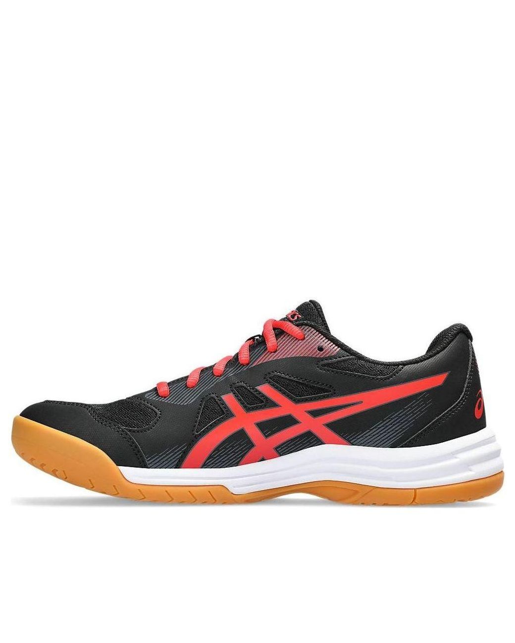 Asics Red Upcourt 5 Classic' for men