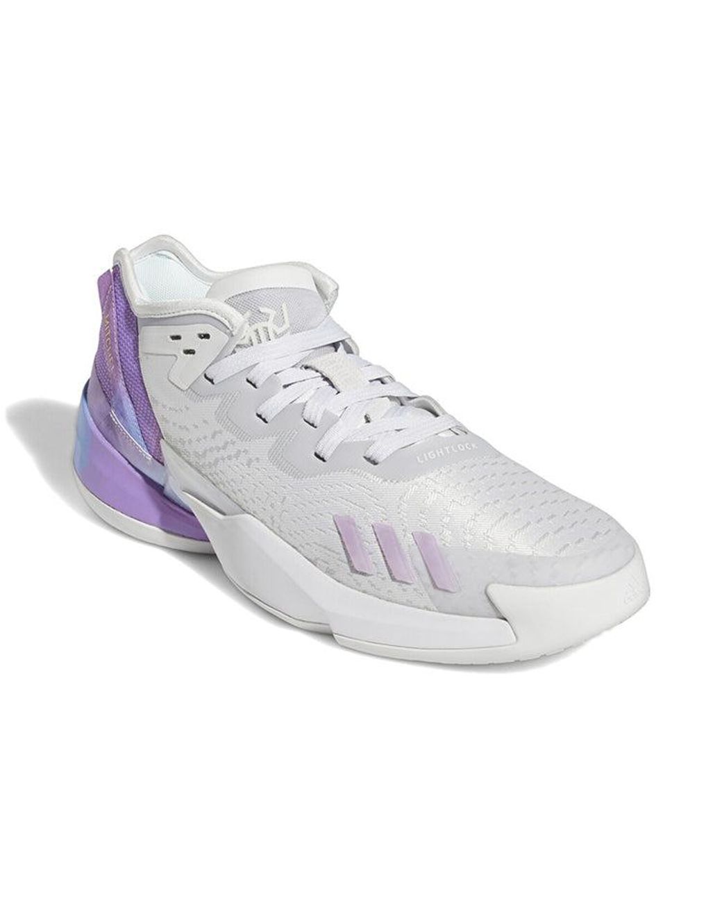 Adidas White D.O.N. Issue #4 'Dream It' for men