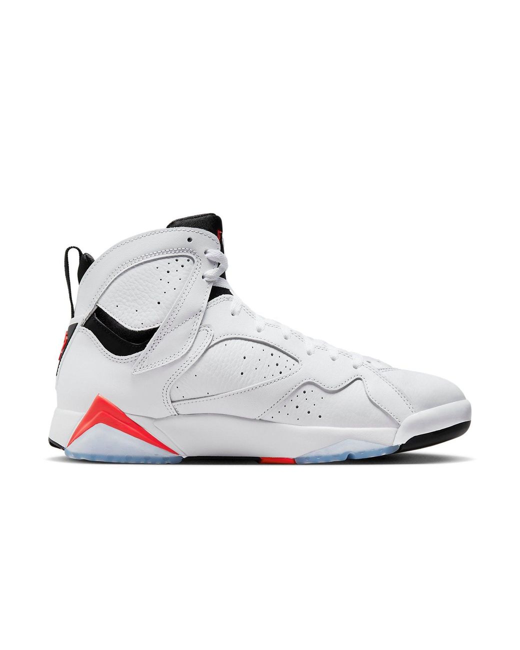 Nike White 7 Retro Infrared' for men