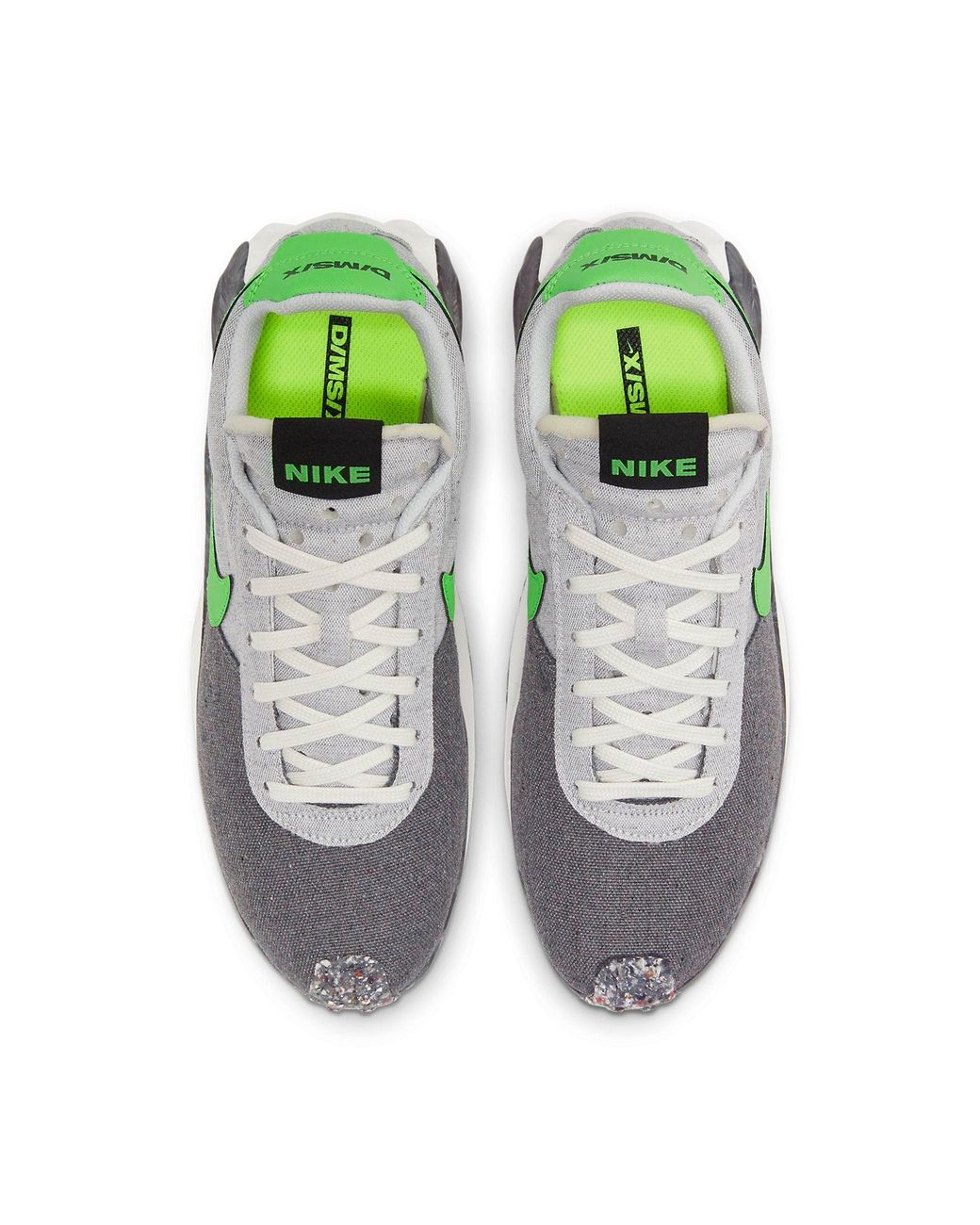 Nike Green D/Ms/X Waffle 'Smoke Mean' for men