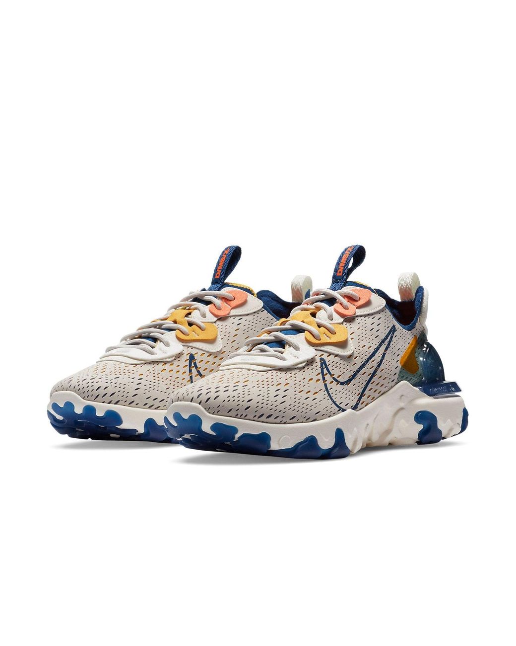 Nike Blue React Vision 'Light Orewood' for men