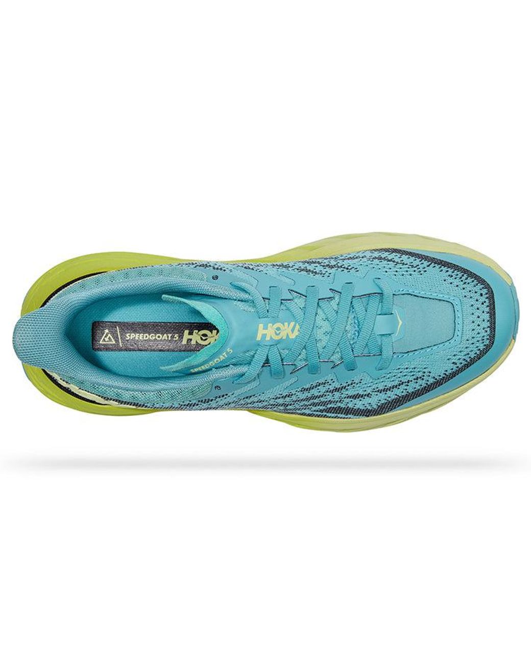Hoka One One Blue (Wmns) Speedgoat 5 'Coastal Shade Glow'