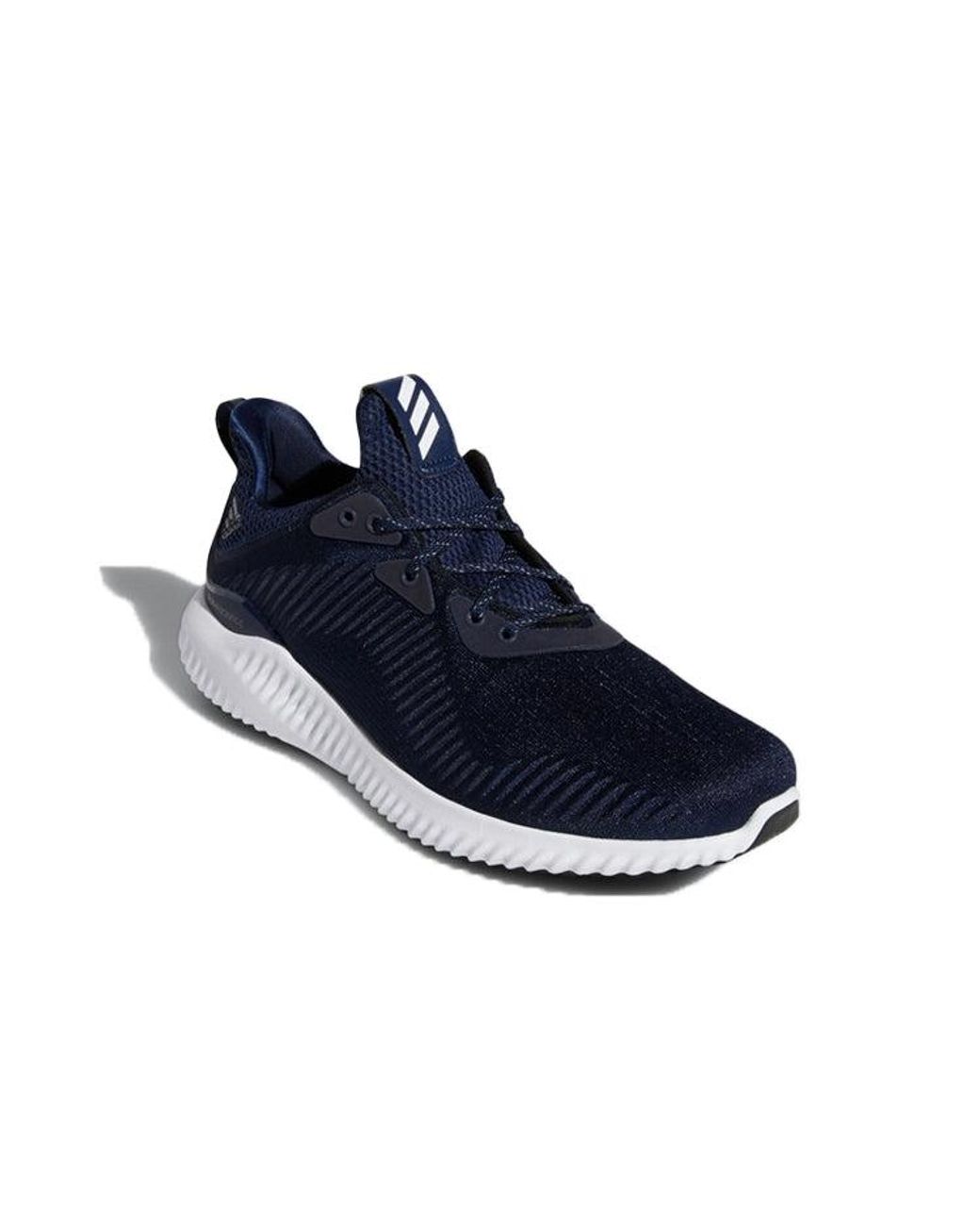 Adidas Blue Alphabounce 1 for men
