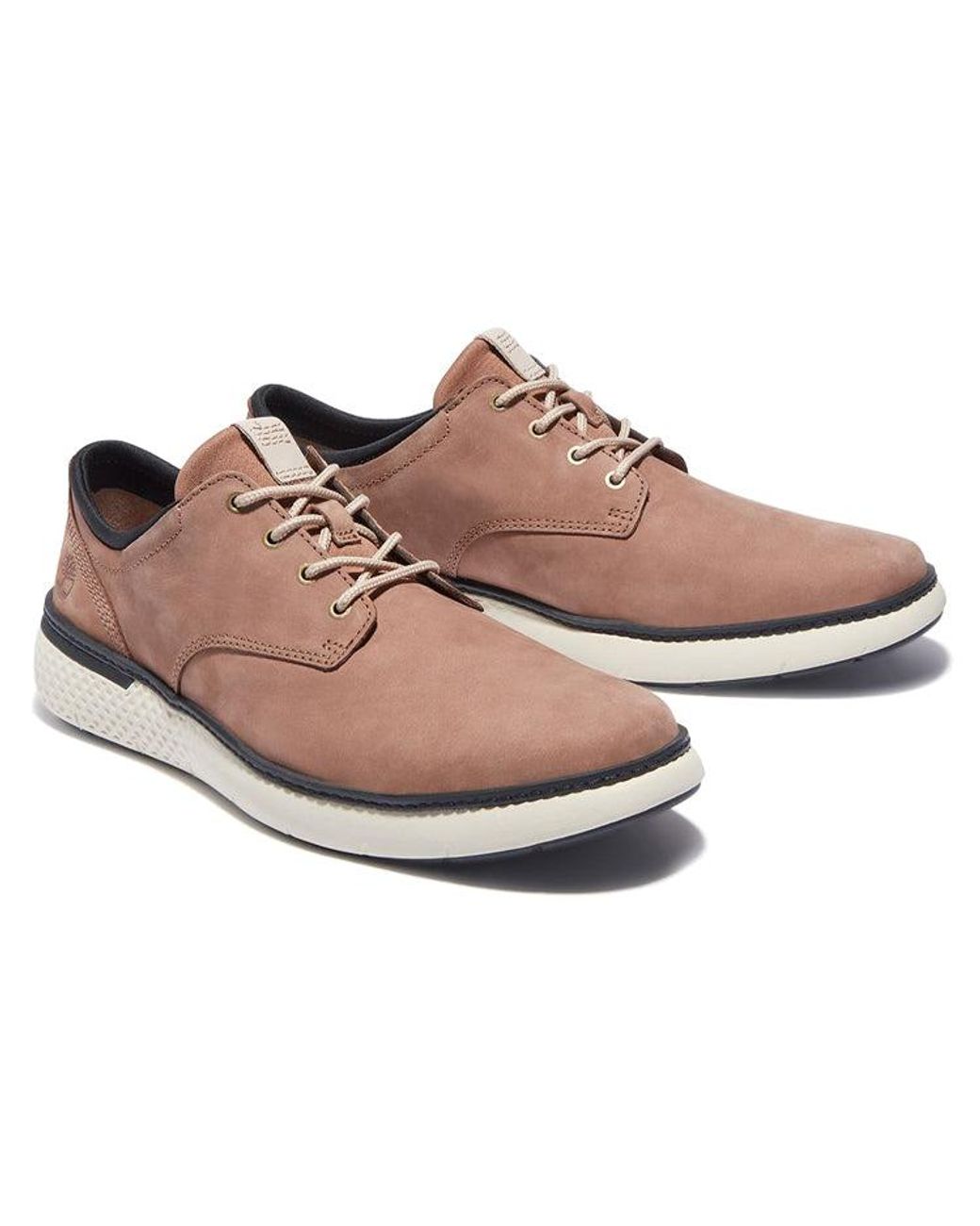 Timberland Brown Cross Mark Pt Oxford Trainers 'Light' for men