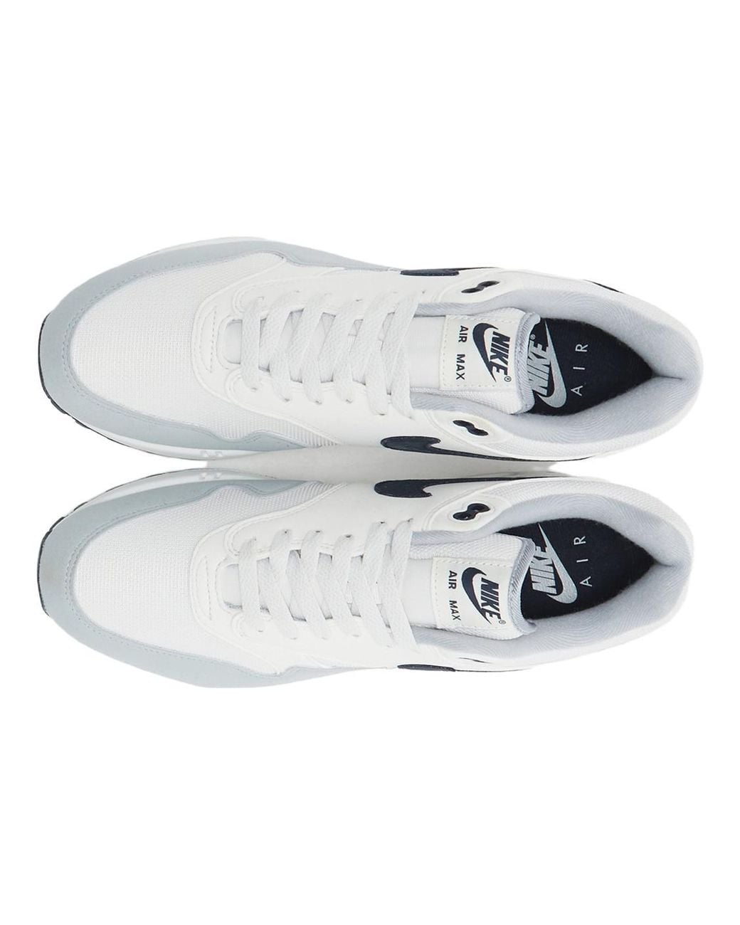 nike air max 1 white obsidian pure platinum