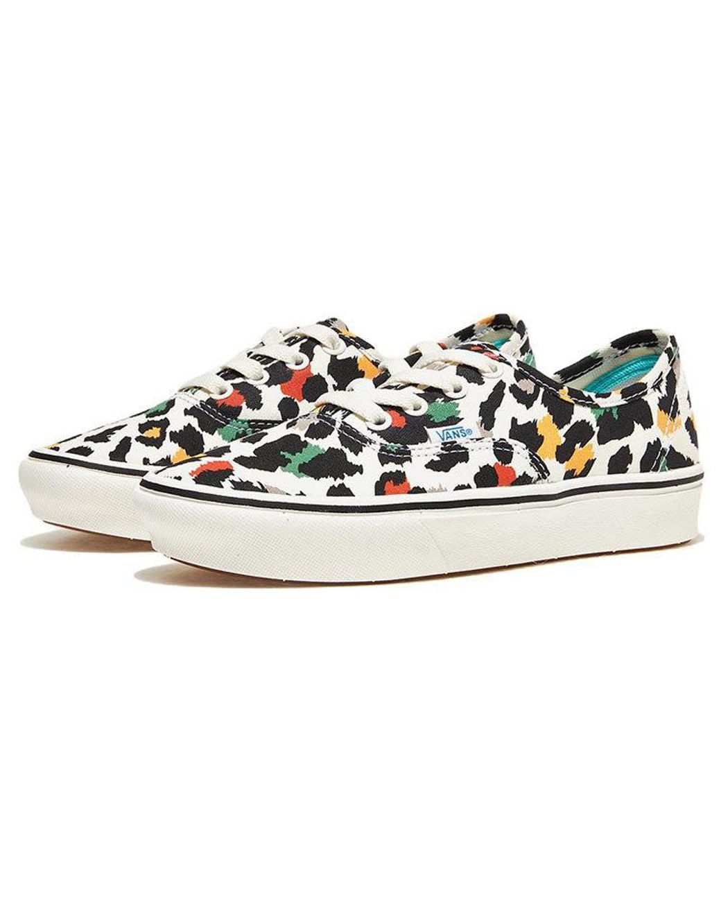 Vans White Comfycush Authentic for men