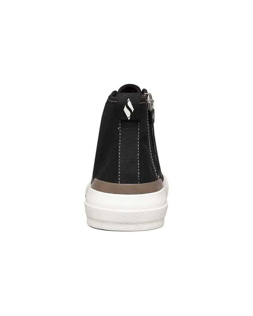 Skechers Black (Wmns) New Moon High-Top Sneakers