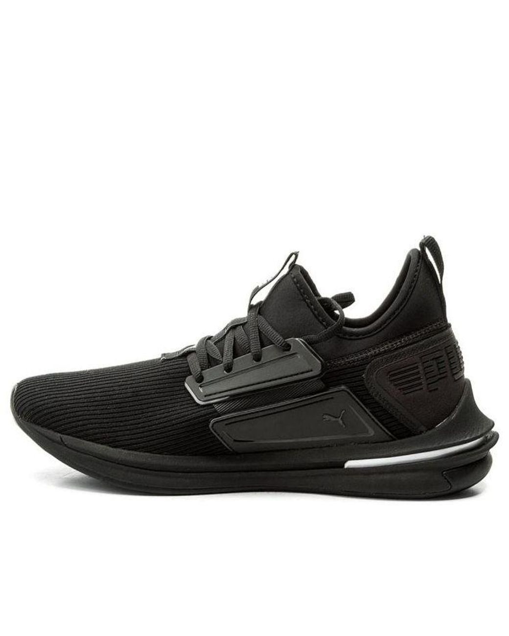 PUMA Black Ignite Limitless Sr Sneakers for men