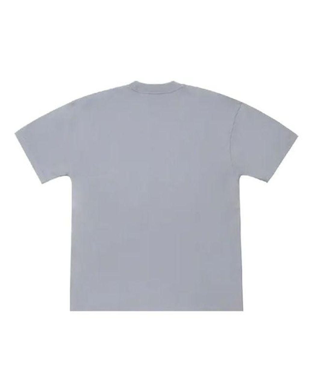Drew House Gray Secret T-Shirt 'Heather' for men
