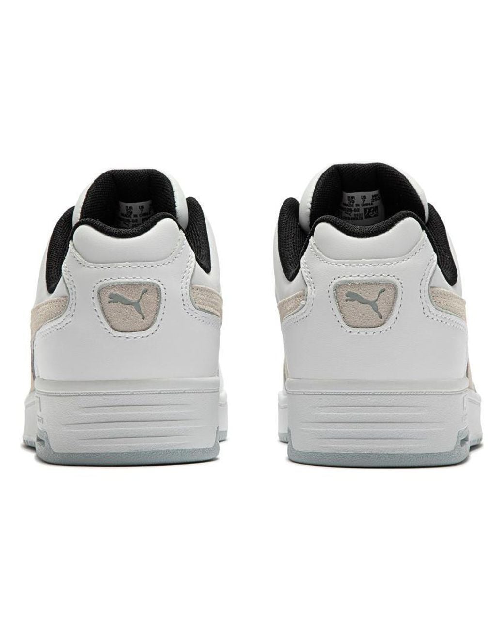 PUMA White Slipstream Retro Sum for men