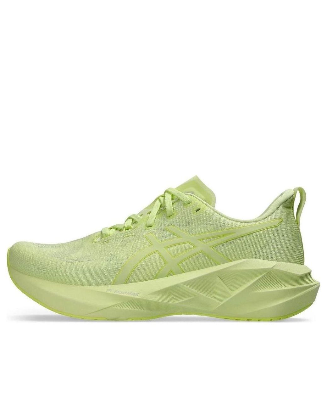 Asics Green Novablast 5 Lite-Show for men