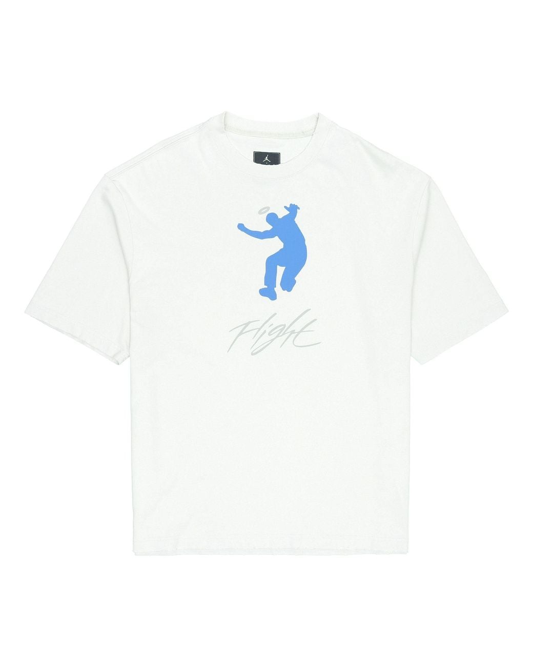 Nike White X Union Crossover Ss22 Solid Color Character Alphabet Printing Round Neck Short Sleeve Asia Edition for men